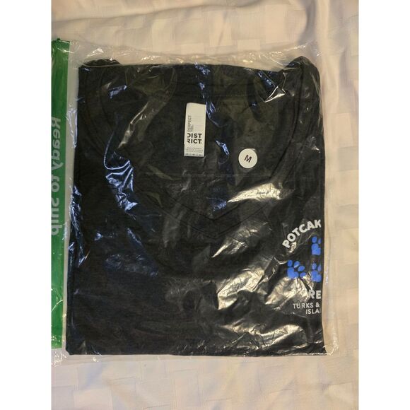 Potcake Place K9 Rescue - Women's V-Neck T-shirt (NEW) (M) - Picture 3 of 3